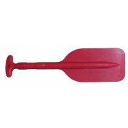 Telescopic RED Emergency Boat Paddle / oar